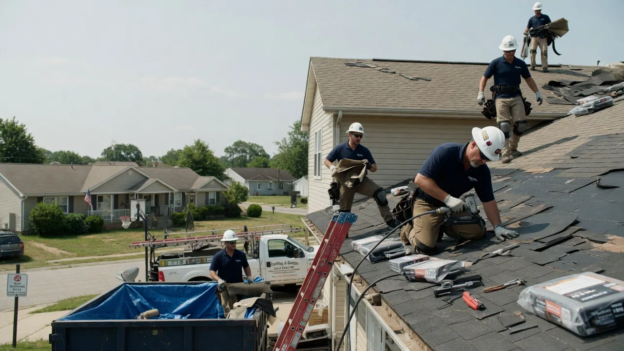 Roof Replacement in Fort George G Meade, MD near me